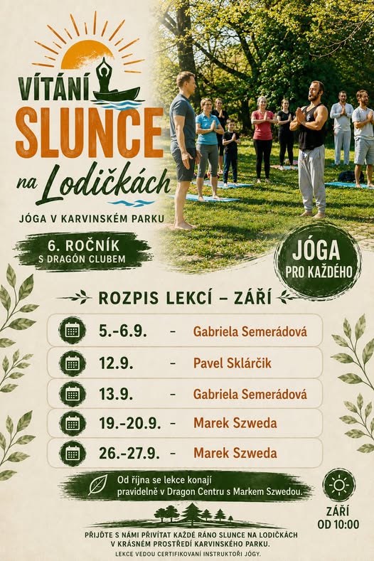 Vítání slunce na Lodičkách